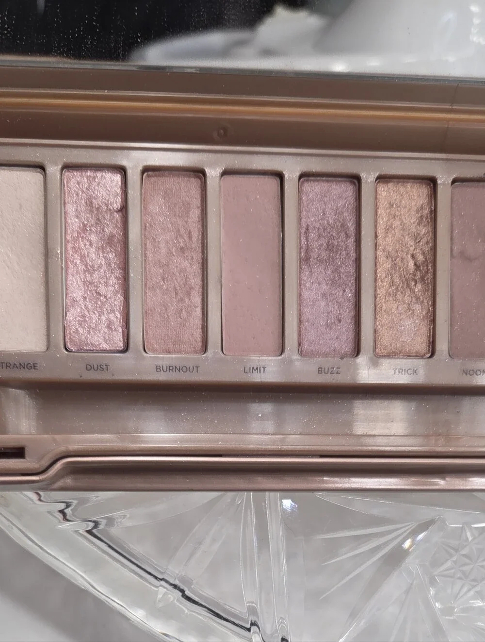 Urban Decay Naked3 Eyeshadow Palette Rose Gold Neutrals